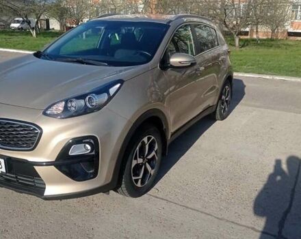 Бежевий Кіа Sportage, об'ємом двигуна 1.59 л та пробігом 45 тис. км за 21000 $, фото 1 на Automoto.ua