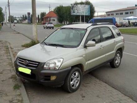 Бежевий Кіа Sportage, об'ємом двигуна 1.98 л та пробігом 205 тис. км за 7200 $, фото 1 на Automoto.ua