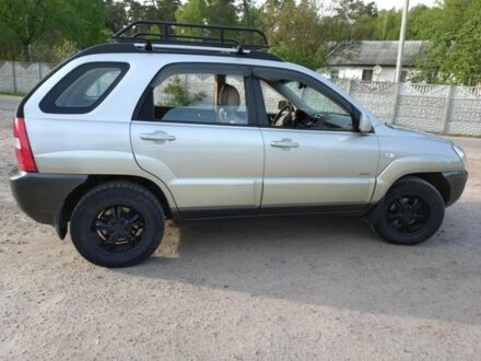 Киа Sportage 2006 в Чернигове на Automoto.ua Бежевый Киа Sportage, объемом двигателя 2.7 л и пробегом 197 тыс. км за 8800 $, фото 1 на Automoto.ua