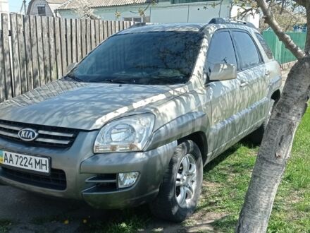 Кіа Sportage 2007 у Белой Церкве на Automoto.ua Бежевий Кіа Sportage, об'ємом двигуна 2.7 л та пробігом 152 тис. км за 5600 $, фото 1 на Automoto.ua