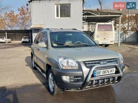 Бежевый Киа Sportage, объемом двигателя 1.98 л и пробегом 184 тыс. км за 6500 $, фото 1 на Automoto.ua
