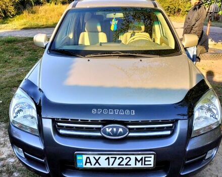 Бежевый Киа Sportage, объемом двигателя 2 л и пробегом 169 тыс. км за 8600 $, фото 1 на Automoto.ua