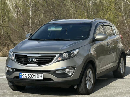 Бежевый Киа Sportage, объемом двигателя 2 л и пробегом 180 тыс. км за 11900 $, фото 1 на Automoto.ua