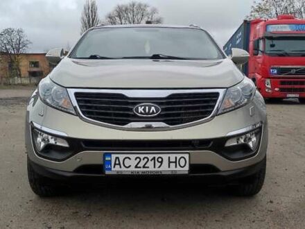Бежевый Киа Sportage, объемом двигателя 2 л и пробегом 262 тыс. км за 13000 $, фото 1 на Automoto.ua