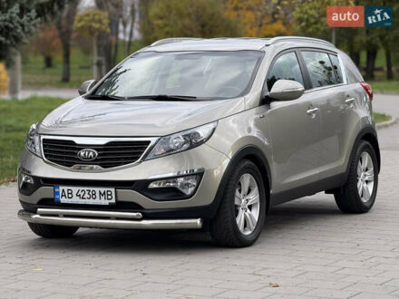 Киа Sportage 2013 в Виннице на Automoto.ua Бежевый Киа Sportage, объемом двигателя 2 л и пробегом 92 тыс. км за 15800 $, фото 1 на Automoto.ua