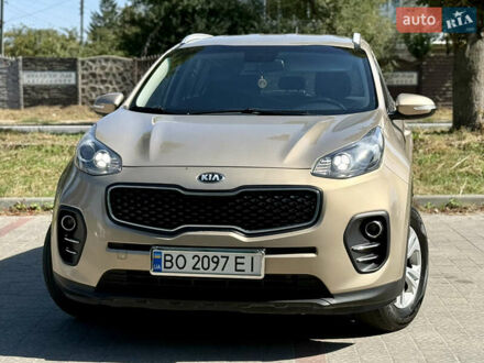 Бежевый Киа Sportage, объемом двигателя 2 л и пробегом 196 тыс. км за 14500 $, фото 1 на Automoto.ua