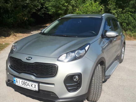 Киа Sportage 2016 в Кагарлыке на Automoto.ua Бежевый Киа Sportage, объемом двигателя 1.69 л и пробегом 141 тыс. км за 18300 $, фото 1 на Automoto.ua