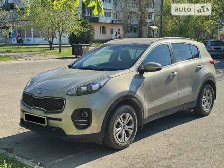 Бежевий Кіа Sportage, об'ємом двигуна 1.69 л та пробігом 74 тис. км за 16800 $, фото 1 на Automoto.ua