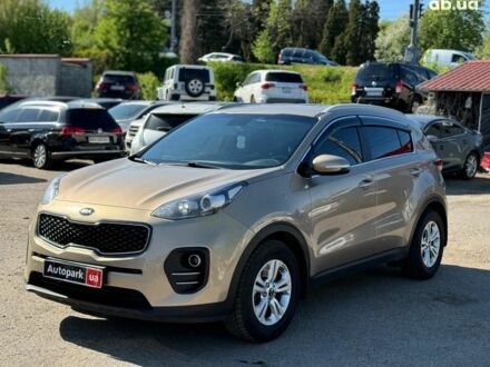 Кіа Sportage 2016 у Вінниці на Automoto.ua Бежевий Кіа Sportage, об'ємом двигуна 2 л та пробігом 178 тис. км за 17990 $, фото 1 на Automoto.ua