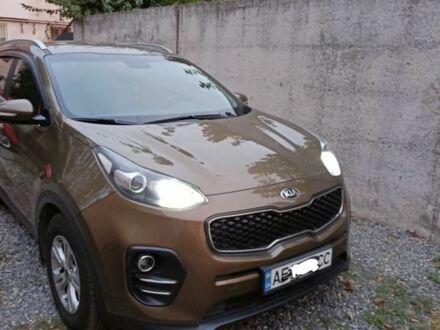 Бежевий Кіа Sportage, об'ємом двигуна 1.7 л та пробігом 175 тис. км за 17500 $, фото 1 на Automoto.ua
