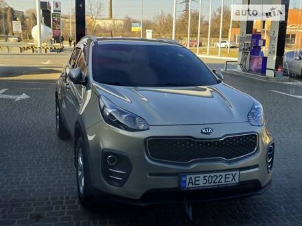 Бежевий Кіа Sportage, об'ємом двигуна 2 л та пробігом 53 тис. км за 21200 $, фото 1 на Automoto.ua