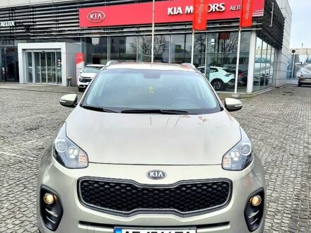 Бежевий Кіа Sportage, об'ємом двигуна 1.6 л та пробігом 72 тис. км за 17500 $, фото 1 на Automoto.ua