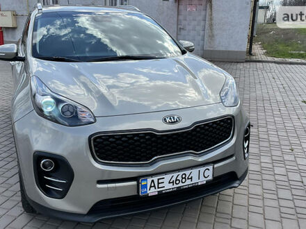 Киа Sportage 2017 в Кривом Роге на Automoto.ua Бежевый Киа Sportage, объемом двигателя 1.7 л и пробегом 78 тыс. км за 19500 $, фото 1 на Automoto.ua