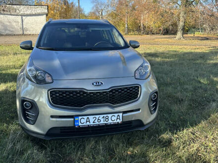 Киа Sportage 2017 в Звенигородка на Automoto.ua Бежевый Киа Sportage, объемом двигателя 1.69 л и пробегом 218 тыс. км за 15400 $, фото 1 на Automoto.ua