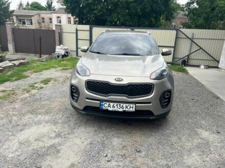 Кіа Sportage 2017 у Черкасах на Automoto.ua Бежевий Кіа Sportage, об'ємом двигуна 1.7 л та пробігом 121 тис. км за 14900 $, фото 1 на Automoto.ua