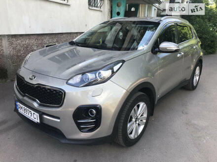 Бежевый Киа Sportage, объемом двигателя 2 л и пробегом 99 тыс. км за 20599 $, фото 1 на Automoto.ua