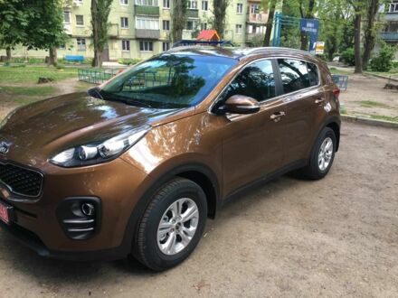 Бежевий Кіа Sportage, об'ємом двигуна 0 л та пробігом 47 тис. км за 16200 $, фото 1 на Automoto.ua