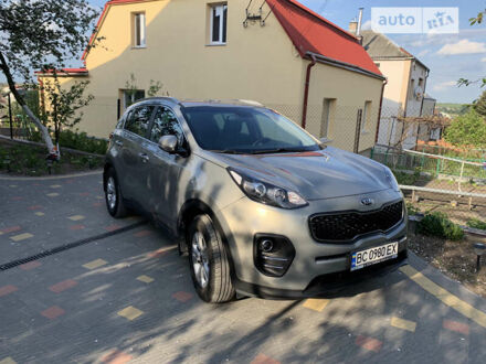 Бежевий Кіа Sportage, об'ємом двигуна 2 л та пробігом 71 тис. км за 19200 $, фото 1 на Automoto.ua