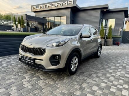 Бежевый Киа Sportage, объемом двигателя 0 л и пробегом 103 тыс. км за 17900 $, фото 1 на Automoto.ua