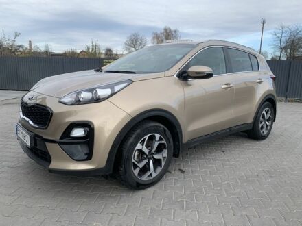 Бежевый Киа Sportage, объемом двигателя 1.6 л и пробегом 20 тыс. км за 19300 $, фото 1 на Automoto.ua
