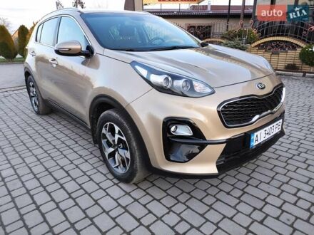 Кіа Sportage 2018 у Шепетовке на Automoto.ua Бежевий Кіа Sportage, об'ємом двигуна 1.59 л та пробігом 93 тис. км за 17800 $, фото 1 на Automoto.ua