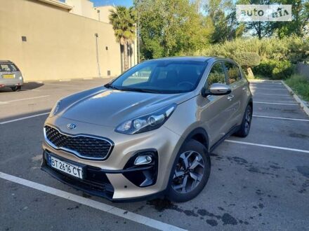 Бежевий Кіа Sportage, об'ємом двигуна 1.59 л та пробігом 70 тис. км за 17000 $, фото 1 на Automoto.ua