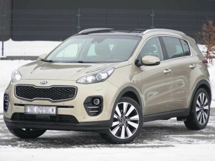 Бежевий Кіа Sportage, об'ємом двигуна 0 л та пробігом 113 тис. км за 12600 $, фото 1 на Automoto.ua