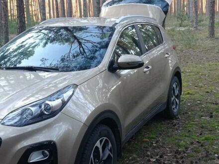 Бежевый Киа Sportage, объемом двигателя 1.59 л и пробегом 45 тыс. км за 21000 $, фото 1 на Automoto.ua