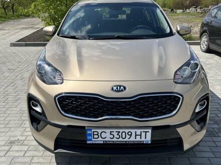 Бежевый Киа Sportage, объемом двигателя 1.59 л и пробегом 51 тыс. км за 17500 $, фото 1 на Automoto.ua