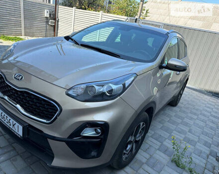 Бежевый Киа Sportage, объемом двигателя 1.59 л и пробегом 67 тыс. км за 19300 $, фото 1 на Automoto.ua