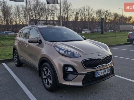 Бежевий Кіа Sportage, об'ємом двигуна 1.59 л та пробігом 51 тис. км за 18000 $, фото 1 на Automoto.ua