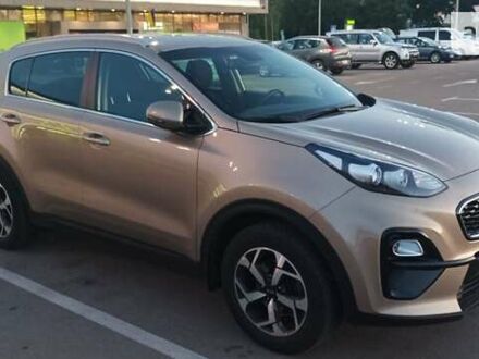 Бежевий Кіа Sportage, об'ємом двигуна 1.59 л та пробігом 61 тис. км за 22000 $, фото 1 на Automoto.ua