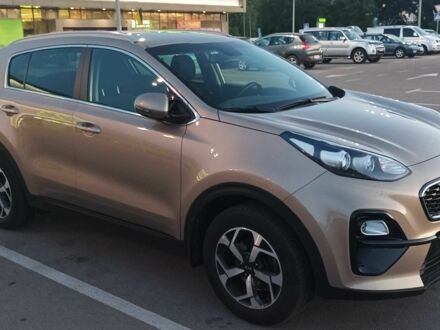 Бежевий Кіа Sportage, об'ємом двигуна 1.6 л та пробігом 61 тис. км за 18900 $, фото 1 на Automoto.ua