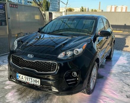 Черный Киа Sportage, объемом двигателя 2.4 л и пробегом 145 тыс. км за 14999 $, фото 5 на Automoto.ua