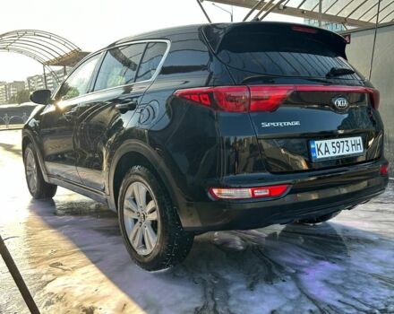 Черный Киа Sportage, объемом двигателя 2.4 л и пробегом 145 тыс. км за 14999 $, фото 8 на Automoto.ua