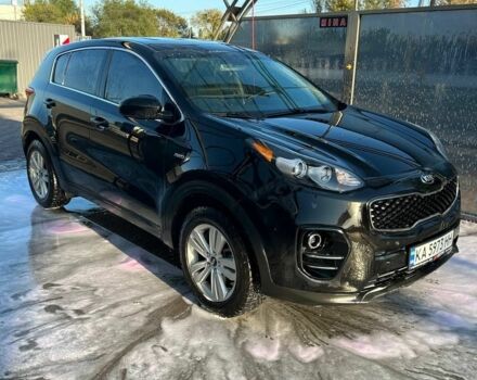 Черный Киа Sportage, объемом двигателя 2.4 л и пробегом 145 тыс. км за 14999 $, фото 6 на Automoto.ua