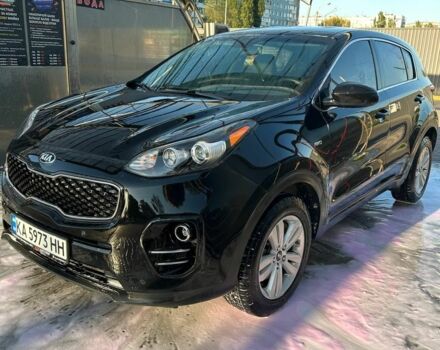 Черный Киа Sportage, объемом двигателя 2.4 л и пробегом 145 тыс. км за 14999 $, фото 4 на Automoto.ua