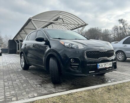 Черный Киа Sportage, объемом двигателя 2.4 л и пробегом 145 тыс. км за 14999 $, фото 1 на Automoto.ua