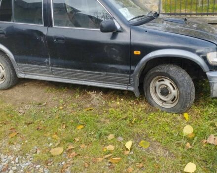 Черный Киа Sportage, объемом двигателя 2 л и пробегом 111 тыс. км за 1599 $, фото 2 на Automoto.ua