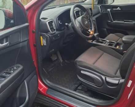 Чорний Кіа Sportage, об'ємом двигуна 2 л та пробігом 127 тис. км за 14950 $, фото 6 на Automoto.ua