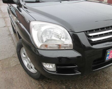 Черный Киа Sportage, объемом двигателя 2 л и пробегом 213 тыс. км за 7700 $, фото 11 на Automoto.ua