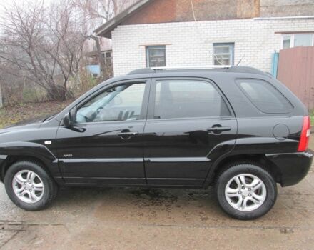 Черный Киа Sportage, объемом двигателя 2 л и пробегом 213 тыс. км за 7700 $, фото 6 на Automoto.ua
