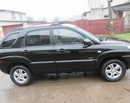 Черный Киа Sportage, объемом двигателя 2 л и пробегом 213 тыс. км за 7700 $, фото 3 на Automoto.ua