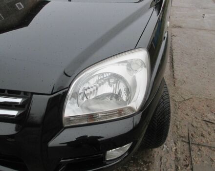Черный Киа Sportage, объемом двигателя 2 л и пробегом 213 тыс. км за 7700 $, фото 10 на Automoto.ua