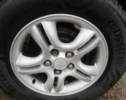 Черный Киа Sportage, объемом двигателя 2 л и пробегом 213 тыс. км за 7700 $, фото 7 на Automoto.ua