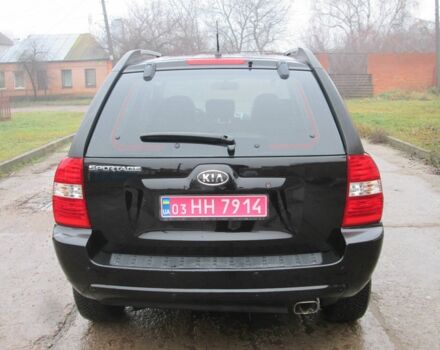 Черный Киа Sportage, объемом двигателя 2 л и пробегом 213 тыс. км за 7700 $, фото 4 на Automoto.ua