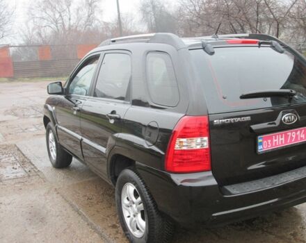 Черный Киа Sportage, объемом двигателя 2 л и пробегом 213 тыс. км за 7700 $, фото 5 на Automoto.ua