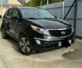 Черный Киа Sportage, объемом двигателя 2.4 л и пробегом 114 тыс. км за 12000 $, фото 1 на Automoto.ua