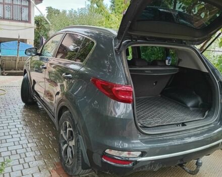 Чорний Кіа Sportage, об'ємом двигуна 1.6 л та пробігом 70 тис. км за 16000 $, фото 1 на Automoto.ua