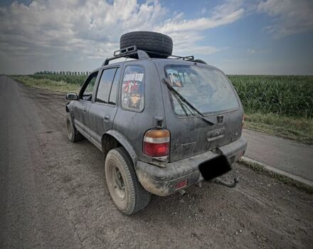 Черный Киа Sportage, объемом двигателя 2 л и пробегом 240 тыс. км за 2000 $, фото 2 на Automoto.ua